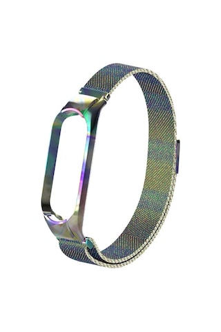 Xiaomi Mi Band 5 Metal Kayış Kordon Milano Loop- 5775