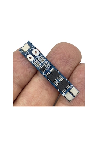 Komponentci 2s 8a Bms 8.4v 18650 Lityum Pil Şarj Koruma Kartı