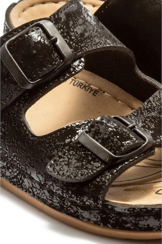 Twigy Dilay Kadın Terlik Siyah 36/40 BB0361 Siyah