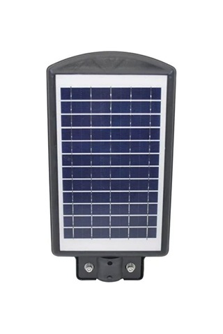 Powermaster Pm-23011 Solar Ledli Kumandalı 100 Watt Sokak Lambası Ayaklı Sensörlü Güneş Enerjili Kumandalı Lamba