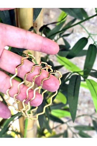 Birlik Kuyumculuk 22 Ayar 10 Gram Zigzag Bilezik