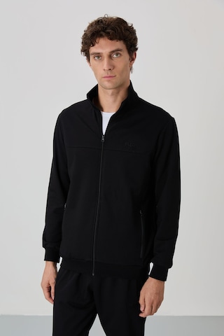 Tommy Life Anton Siyah Jogger Eşofman Takım - 85178 Siyah