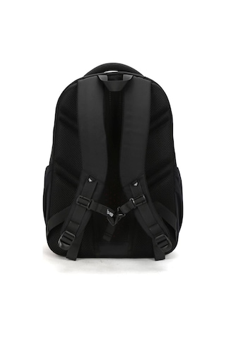 Büyük Boy Seyahat Ve Laptop İçin Sırt Çantası Baggaj S24107 Siyah