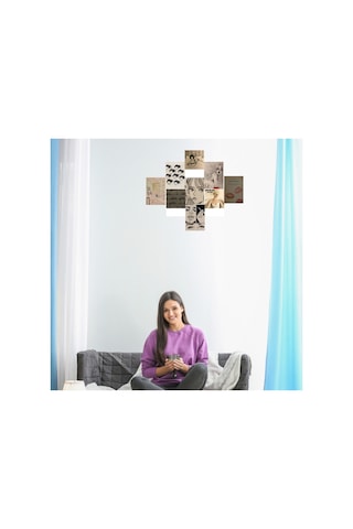 A5 Fairygrunge Wall Collage Poster Seti Hediyelik Genç Odası Estetik Duvar Afişi