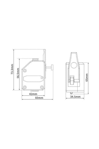 3d Yazıcı Bmg Extruder Seti