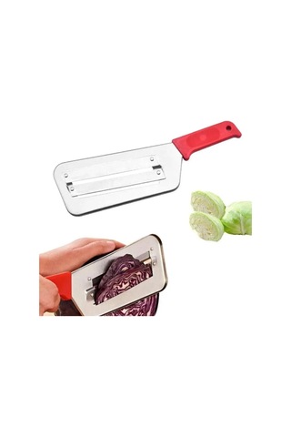 Çift Katmanlı Sebze Rendesi Rahat Sap Dilimleme Aletleri Pratik Rende Dilimleyici Bej