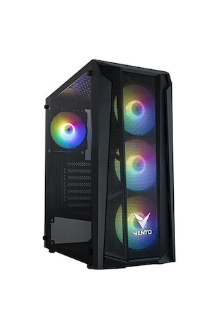 Vento VG15FE RGB ATX Oyun Bilgisayar Kasası