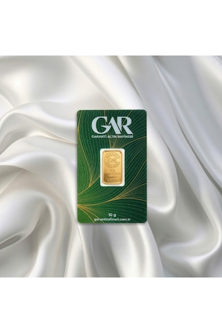 10 Gr 24 Ayar Gar Gram Altın