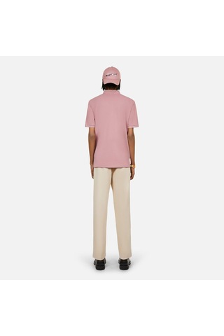 The Kooples Erkek Pembe Slim Fit Polo T-shirthpoc28010k