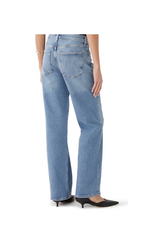 Agolde Modern Kesim Rahat Kot Pantolon Mavi