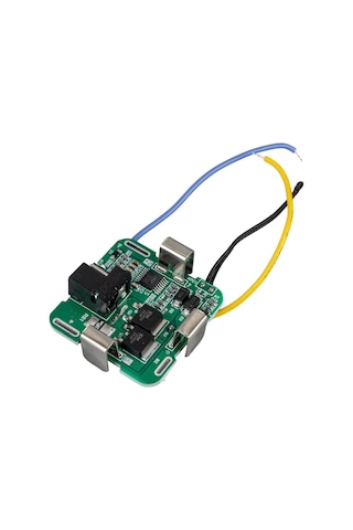 Xtechnx Xtechn023730 Daly Bms-23730 4s Lityum İyon Matkap Batarya Şarj Deşarj Koruma Modülü Kartı Dahili Dc Şarj Jack Girişli 16.8v Kod:23730