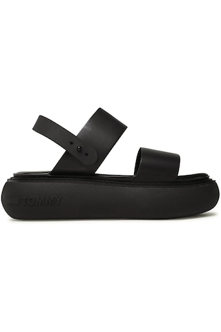 Tommy Hilfiger Tommy Hılfıger Kadın Sandalet En0en02077-0gj En0en02077-0gj Siyah Siyah