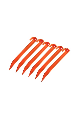 Evolite Arancio ABS Çadır Kazığı -23cm 6 Adet Turuncu