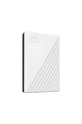 Wd My Passport 6tb 2.5 İnc Usb 3.2 Beyaz Taşınabilir Disk Wdbr9s0