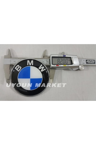 Bmw X5 Kaput Arması 8.2cm, Mavi , Bmw X5 Kaput Logosu , Bmw Logo
