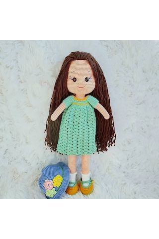 Amigurumi Organik Oyuncak Bebek 27