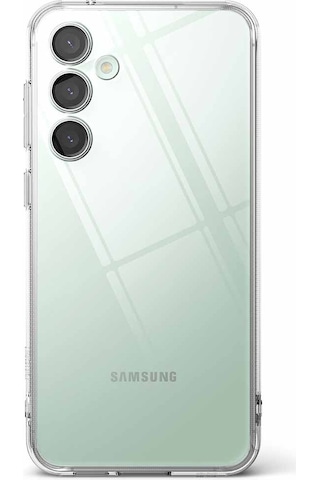 Galaxy S23 Fe Uyumlu Şeffaf Silikon Kılıf 3d Kamera Korumalı