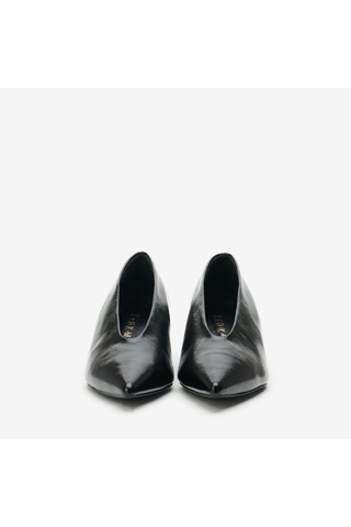Ciack Nero Black Topuklu / Stiletto Kadın 894m136 Nacree Shoes siyah