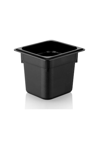 Plastport Kırılmaz Gastronom Küvet - Siyah 1 6-150