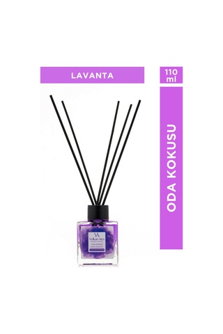 Volkan Ates Natural & Beauty Bambu Çubuklu Oda Kokusu Lavanta 110 ML