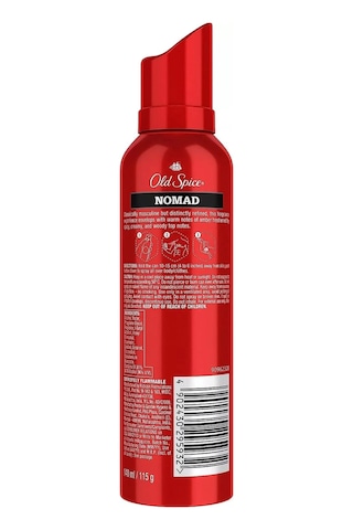 Old Spice Nomad Erkek Deodorant Vücut Spreyi 140ml