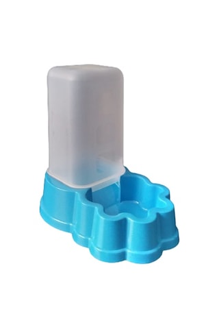 Silo Plastik Mama ve Su Kabı 600 Ml