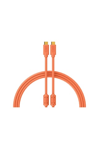 Chroma Cables Usb-c To C - 1mt Neon Orange