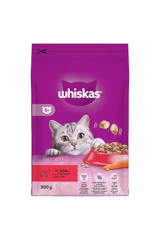 Sığır Etli/havuçlu Kedi Maması 300 G