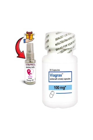 Naturalia: Erkeklerin Performanslarına Özel 30lu +erosel Erotikmasaj Yağı Hediye