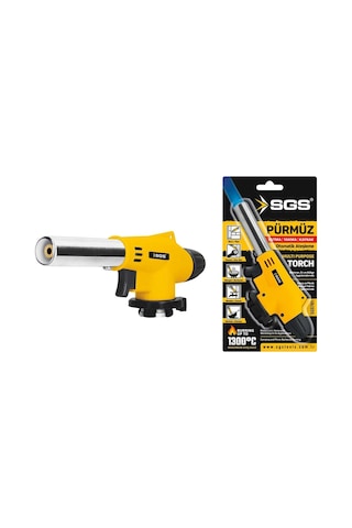 Sgs Torch Kamp Ocak Pürmüz Başlığı Sgs781 Sarı