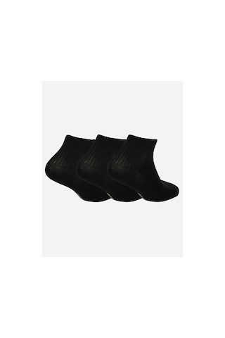 Skechers S192139-001 U SKX NoPad Mid Cut Socks 3 Pack Unisex Spor Çok Renkli