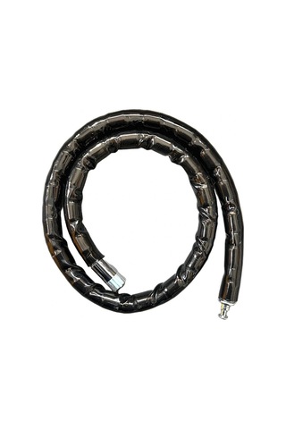 Yuma Ym-752 Motorsiklet Kilidi Anahtarlı Körüklü Siyah Boy : 120cm-çap : 22mm Disk Kilidi