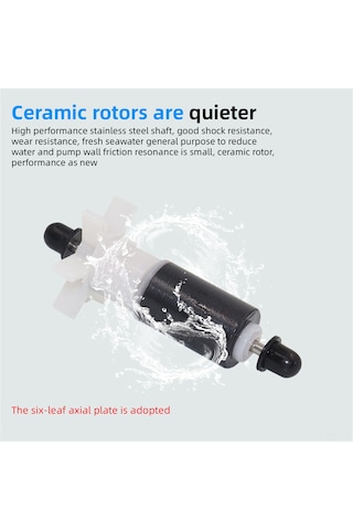 Mufunye Sm-2500 Taşınabilir Mini Su Pompası: 2500l/h Akış, 2.5m Yükseklik, Balık Tankı Ve Bahçe Havuzu İçin İdeal