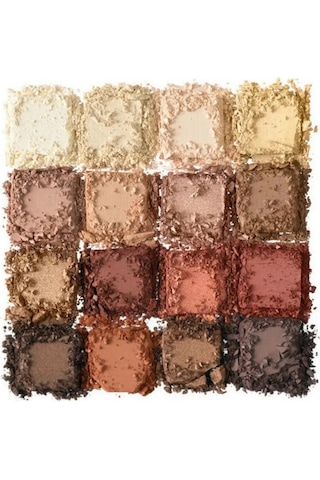 Nyx Göz Farı Paleti - Ultimate Shadow Pallette Warm Neutrals