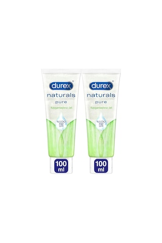Durex Naturals Pure Kayganlaştırıcı Jel 2 x 100 ML