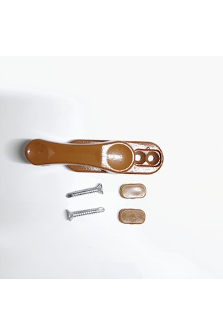 Pvc Pencere Metal Çekmeli Çocuk Emniyet Güvenlik Kilidi Açık Khve