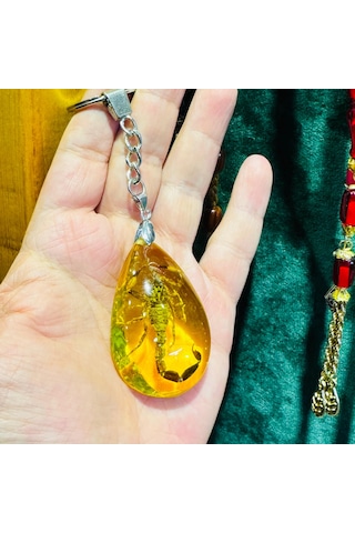 Özel Seri Kaliteli Kehribar Anahtarlık Hcz-model Ytrvvn