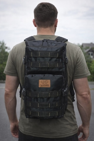 Wander Trend Bag Taktikal Dağcı Sırt Çantası Siyah