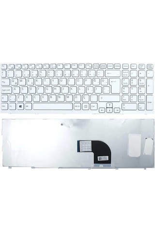 Sony Uyumlu Vaio Sve15, Sve1511, Sve15111, Sve15116Fxs Klavyesi