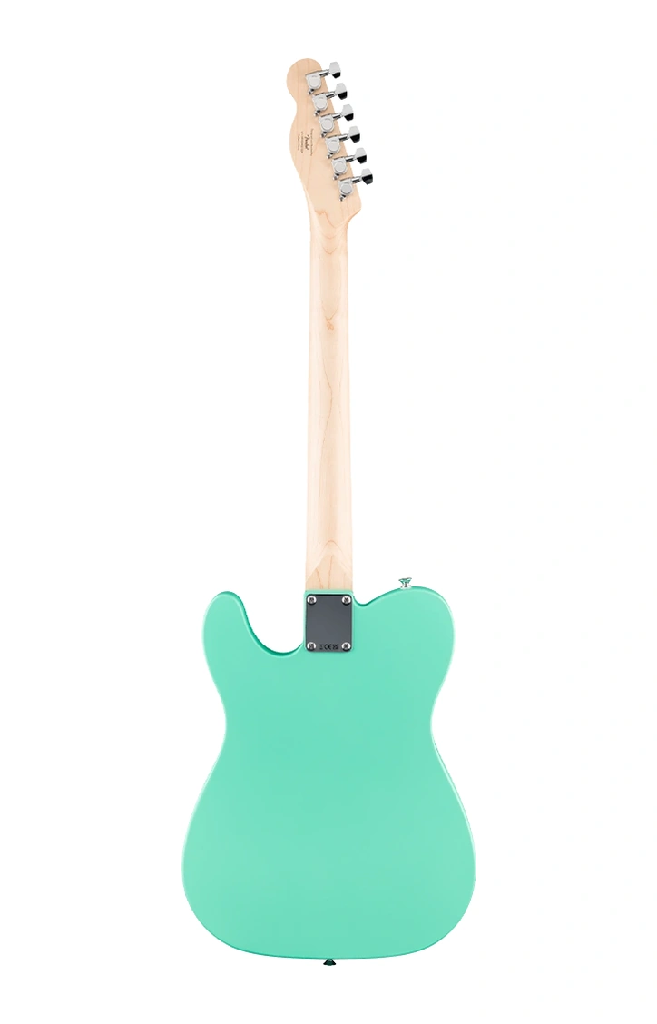 Squier Debut Telecaster Laurel Klavye Sea Foam Green Elektro Gitar