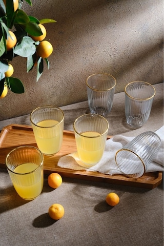 Karaca Ravello 6'lı Meşrubat Bardağı 370 Ml