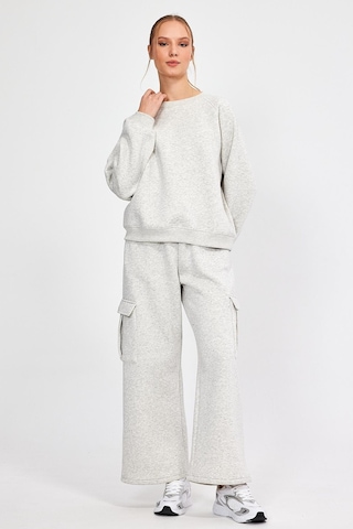 Alexander Gardi Alexandergardı Reglan Kol Şardonlu Oversize Sweatshirt B23-00166 001