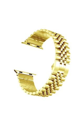 Watch 40mm Uyumlu Krd-36 Metal Zore Kordon-gold
