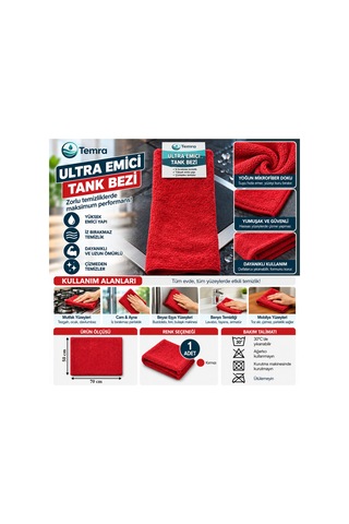 Ultra Emici Tank Bezi 50x70 - 941884463 Diğer