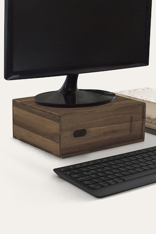 Woodsaka Reka Bilgisayar Yanı Masa Düzenleyici - Monitor Altlığı
