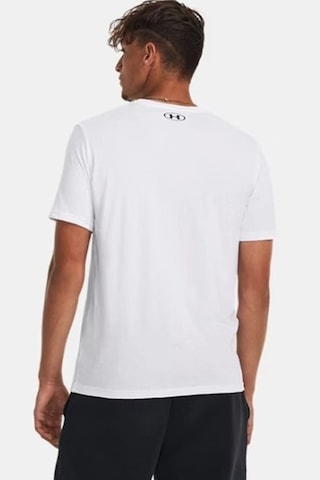Under Armour Camo Erkek Tişört Beyaz