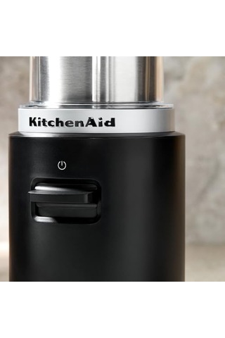 Go 5kbgr100bm Kablosuz Kahve Öğütücü Bataryasız Siyah Siyah