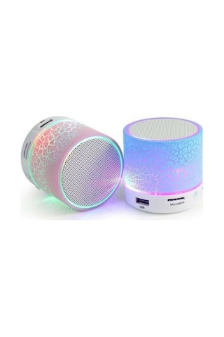 Işıklı Mini Hoparlör