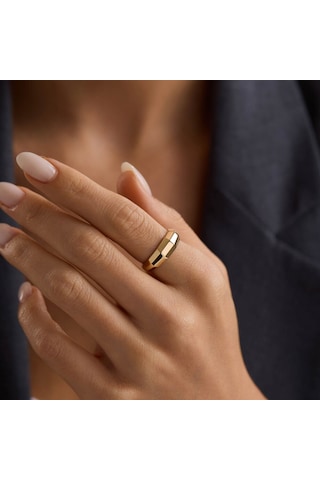 Golden Touch Altın Yüzük T14416 Renkli