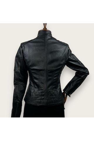 Always Leather Usta İşi Özel Dikim %100 Hakiki Deri 1803440005 Siyah